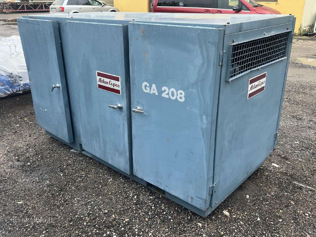 Oro kompresorius – Atlas Copco Ga 308 ir Ga 208 - nuotraukos Nr. 3