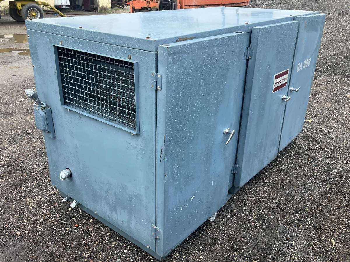 Oro kompresorius – Atlas Copco Ga 308 ir Ga 208 - nuotraukos Nr. 4