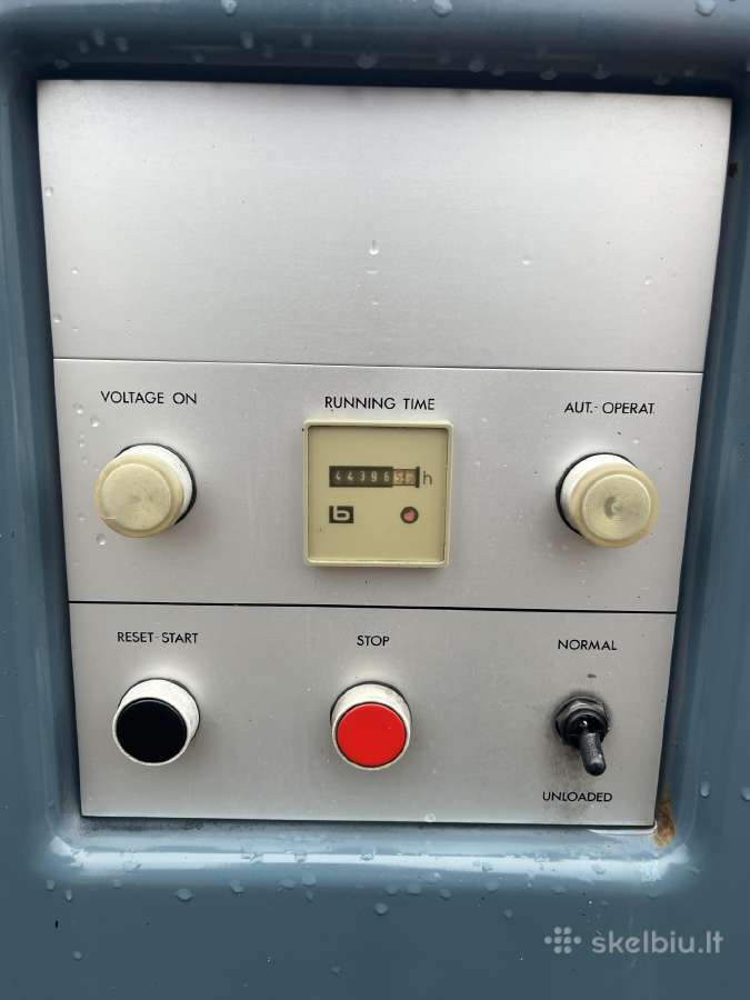 Oro kompresorius – Atlas Copco Ga 308 ir Ga 208 - nuotraukos Nr. 6