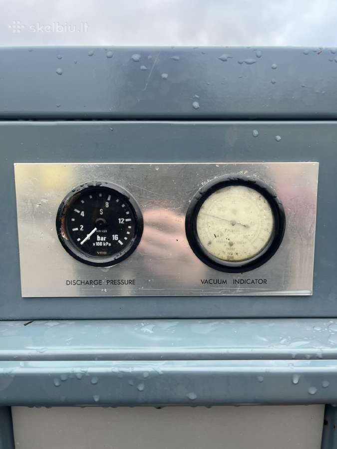 Oro kompresorius – Atlas Copco Ga 308 ir Ga 208 - nuotraukos Nr. 7