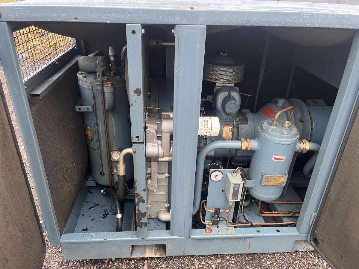 Oro kompresorius – Atlas Copco Ga 308 ir Ga 208 - nuotraukos Nr. 8