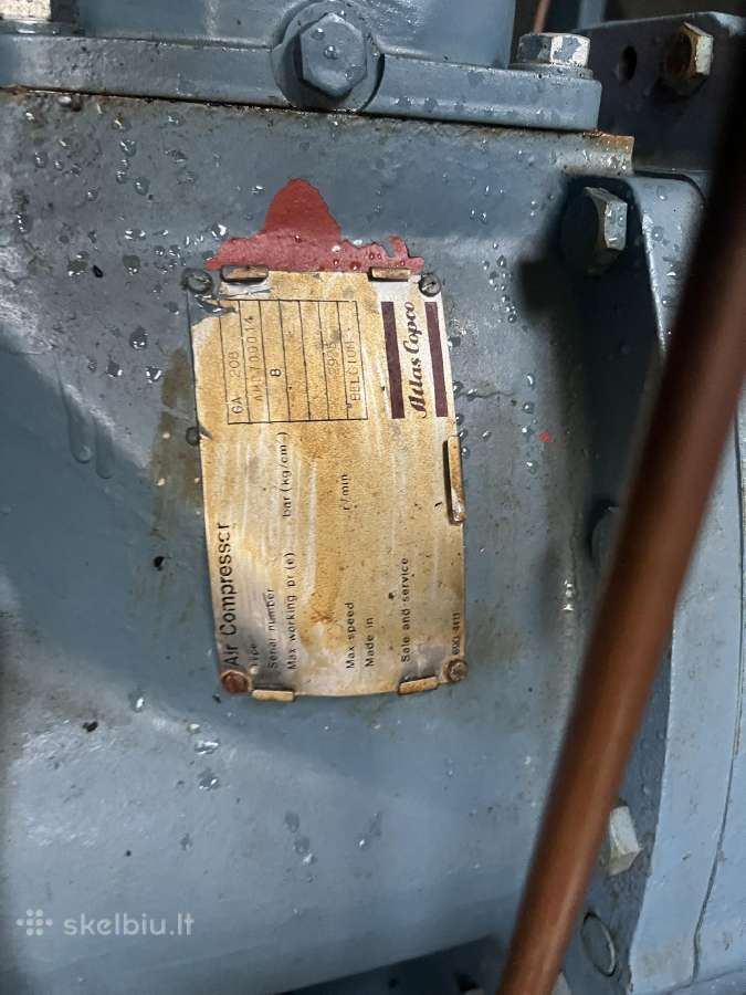 Oro kompresorius – Atlas Copco Ga 308 ir Ga 208 - nuotraukos Nr. 10