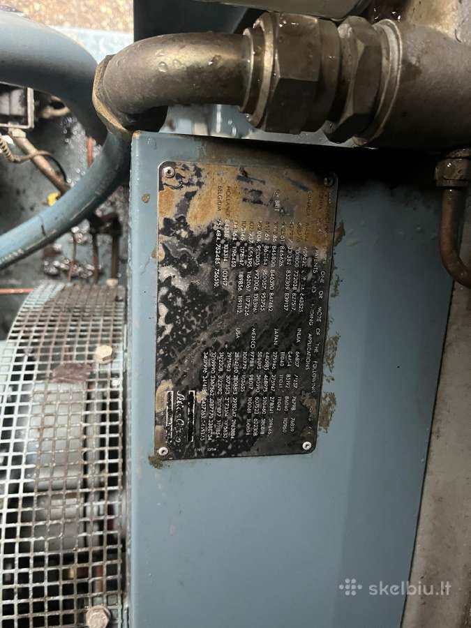Oro kompresorius – Atlas Copco Ga 308 ir Ga 208 - nuotraukos Nr. 11