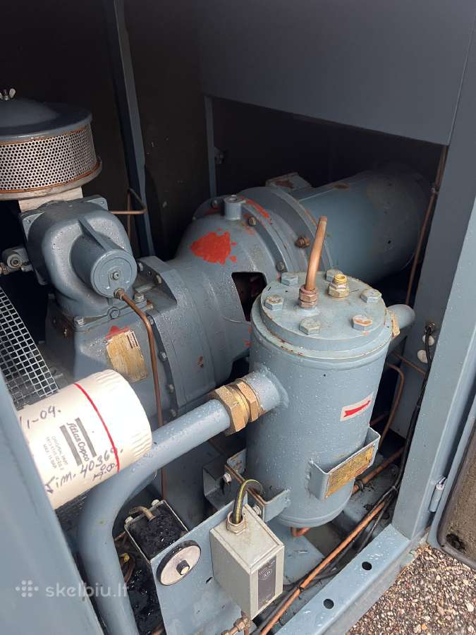 Oro kompresorius – Atlas Copco Ga 308 ir Ga 208 - nuotraukos Nr. 12