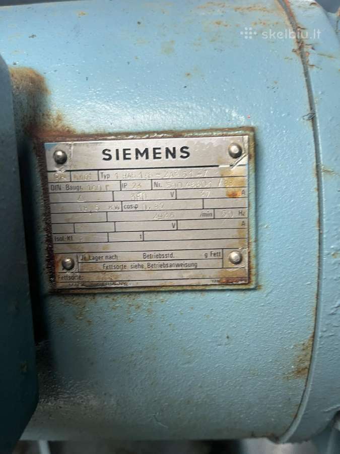 Oro kompresorius – Atlas Copco Ga 308 ir Ga 208 - nuotraukos Nr. 13