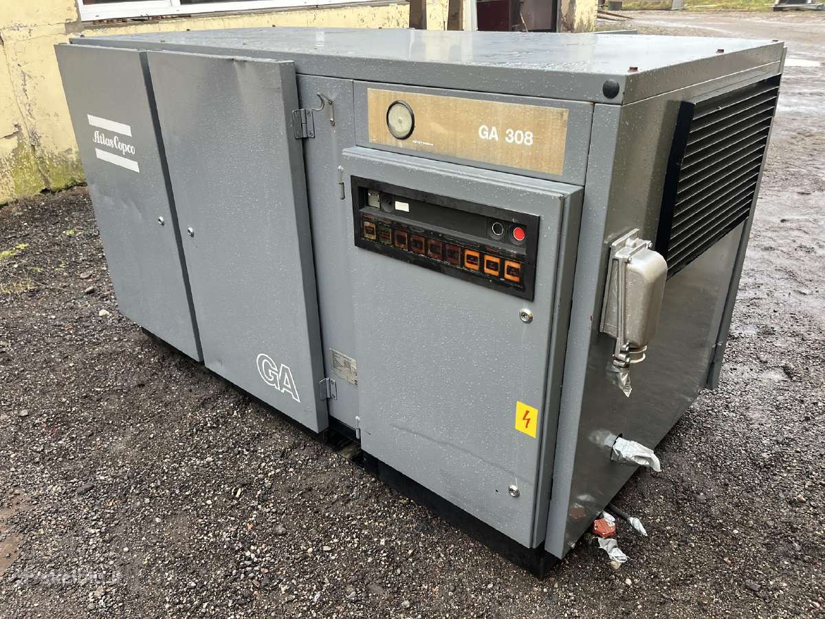 Oro kompresorius – Atlas Copco Ga 308 ir Ga 208 - nuotraukos Nr. 17