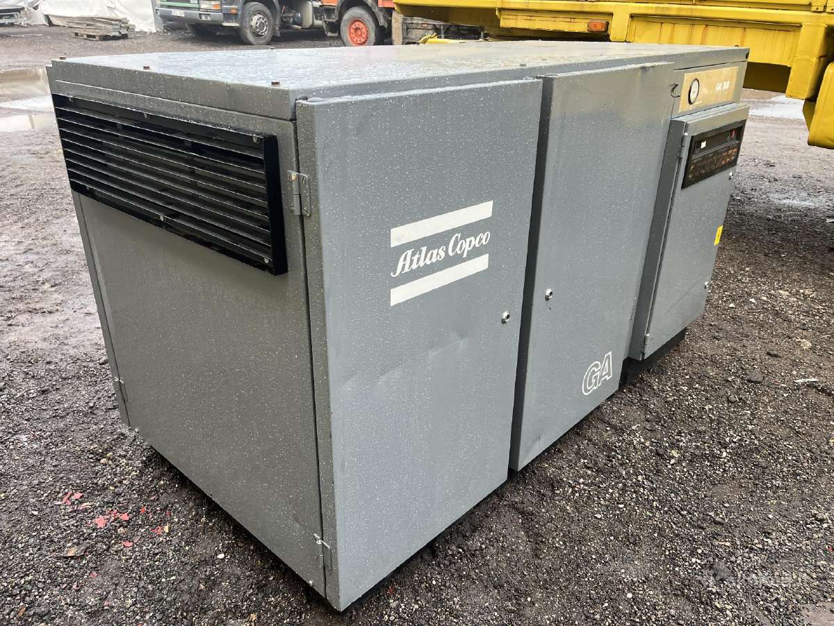 Oro kompresorius – Atlas Copco Ga 308 ir Ga 208 - nuotraukos Nr. 18