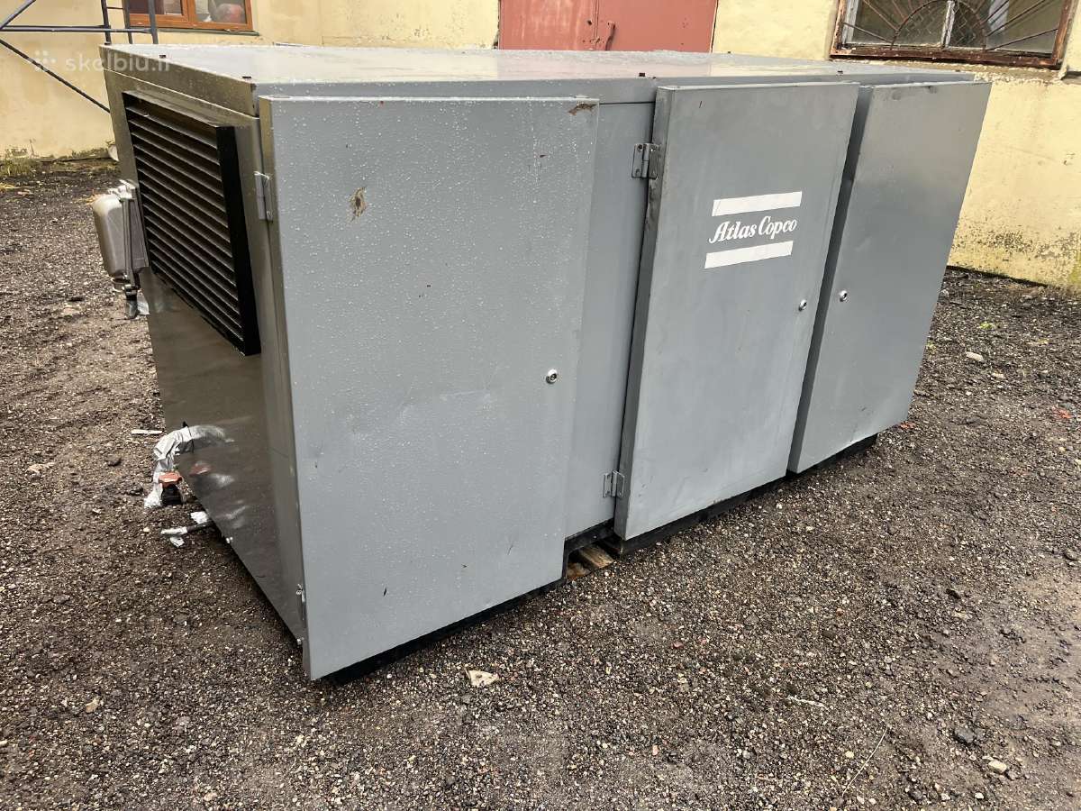 Oro kompresorius – Atlas Copco Ga 308 ir Ga 208 - nuotraukos Nr. 22
