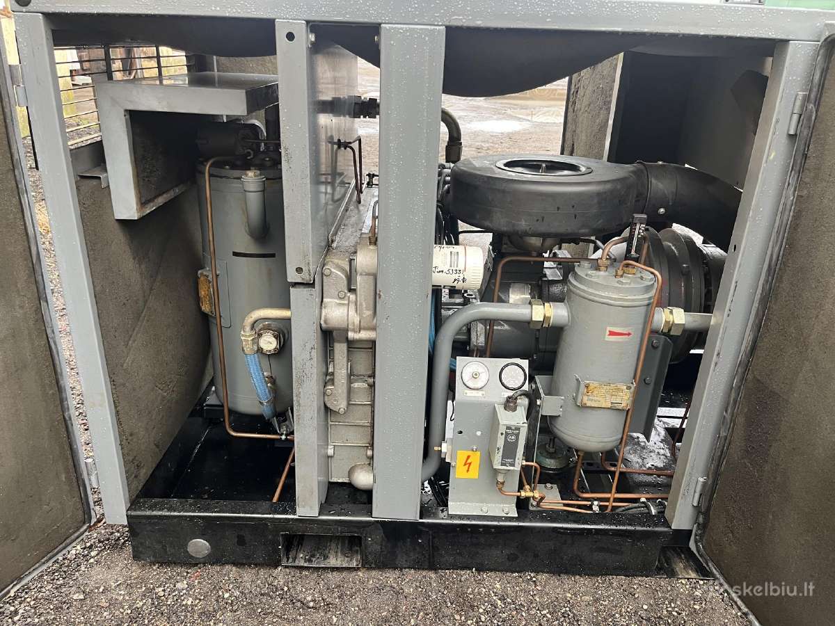 Oro kompresorius – Atlas Copco Ga 308 ir Ga 208 - nuotraukos Nr. 24