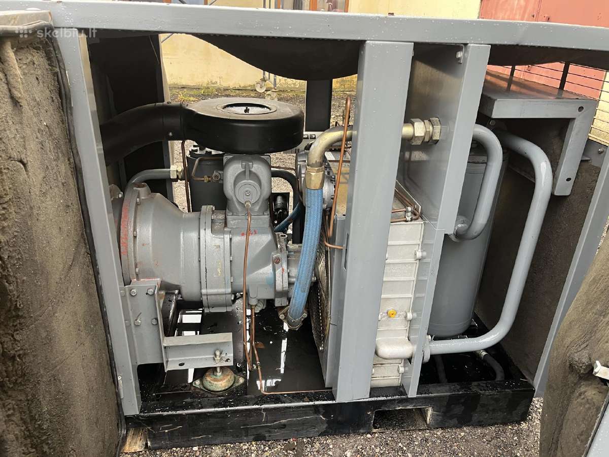 Oro kompresorius – Atlas Copco Ga 308 ir Ga 208 - nuotraukos Nr. 27