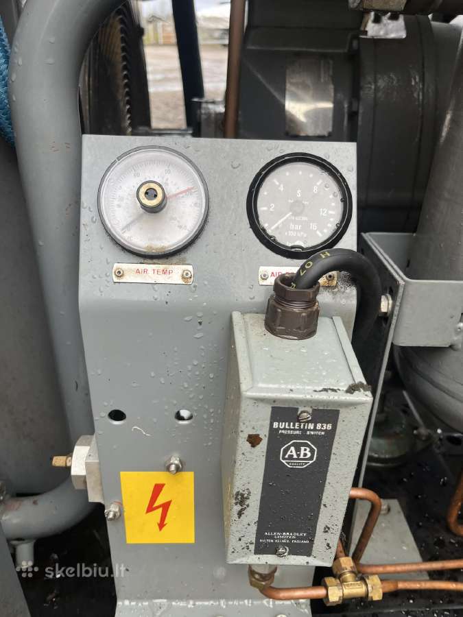 Oro kompresorius – Atlas Copco Ga 308 ir Ga 208 - nuotraukos Nr. 28