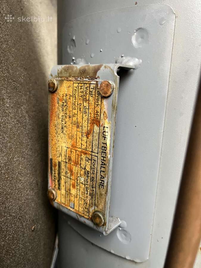 Oro kompresorius – Atlas Copco Ga 308 ir Ga 208 - nuotraukos Nr. 29