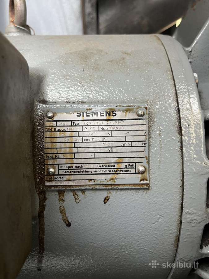 Oro kompresorius – Atlas Copco Ga 308 ir Ga 208 - nuotraukos Nr. 31