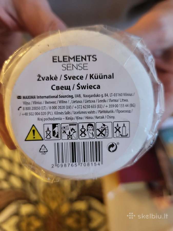 Kalėdinė žvakė - nuotraukos Nr. 3
