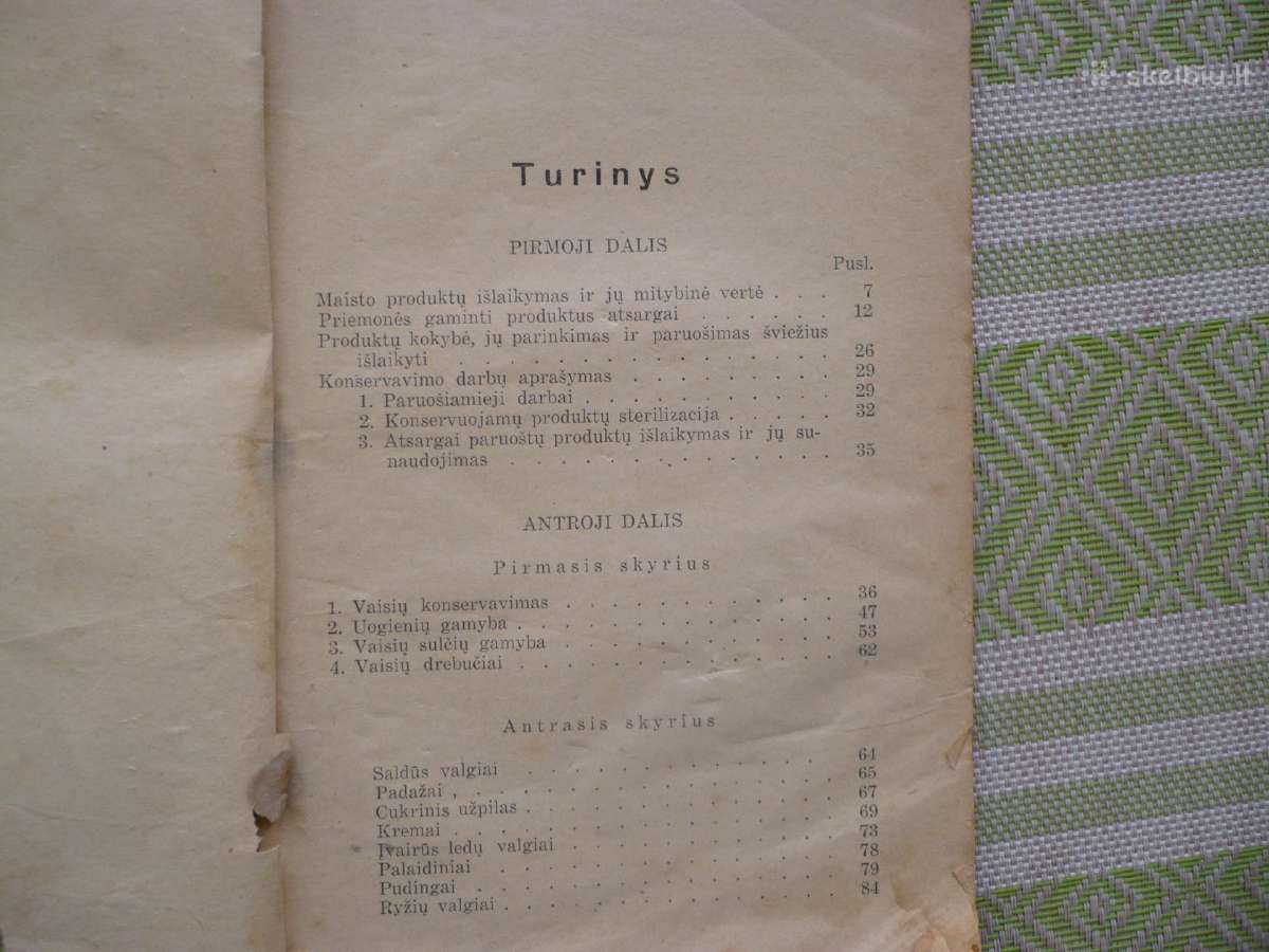 J. Strazdas - Gamink atsargiai 1934 - nuotraukos Nr. 2