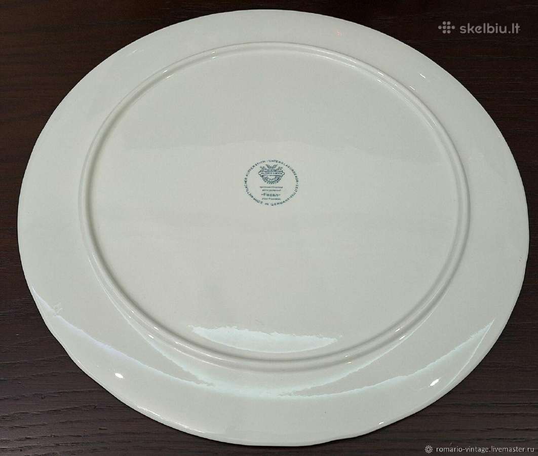 Villeroy & Boch serviravimo lėkštė/tortinė - nuotraukos Nr. 5
