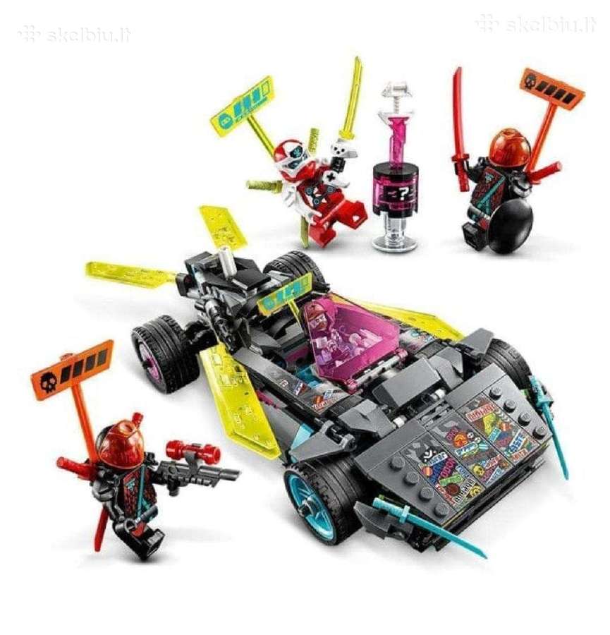 71710 Lego® Ninjago Nindzės automobilis