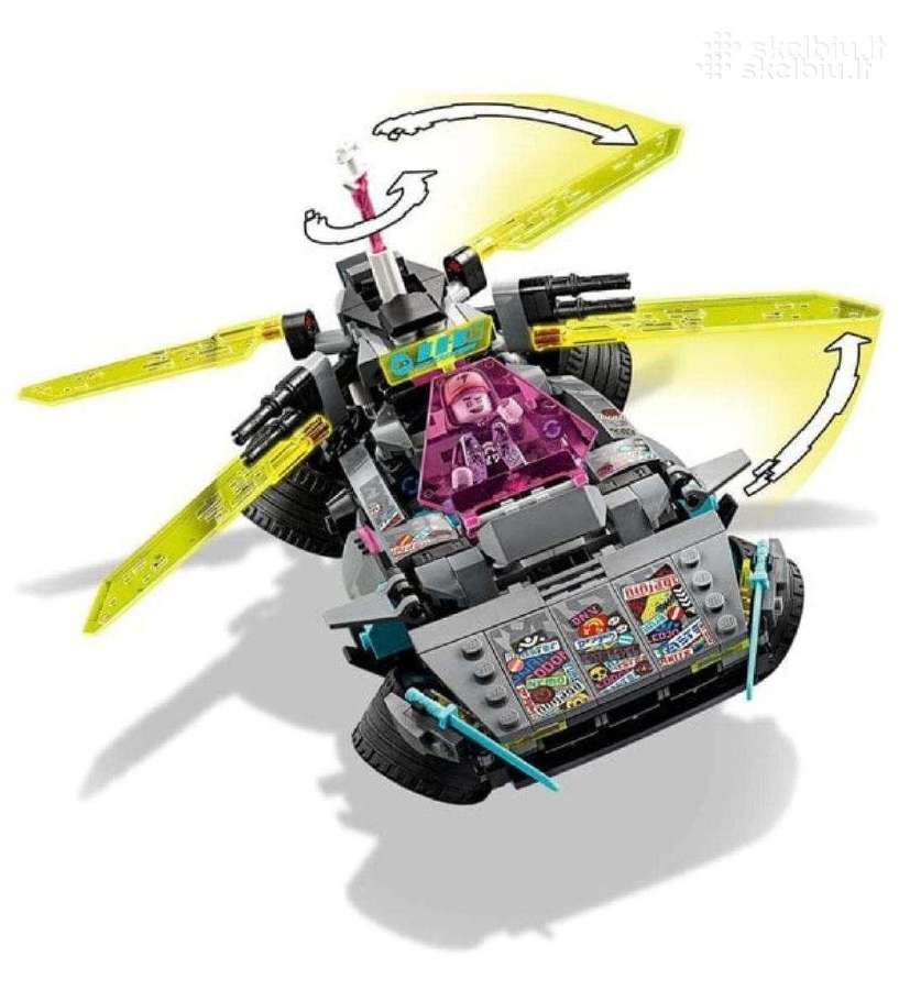 71710 Lego® Ninjago Nindzės automobilis - nuotraukos Nr. 2