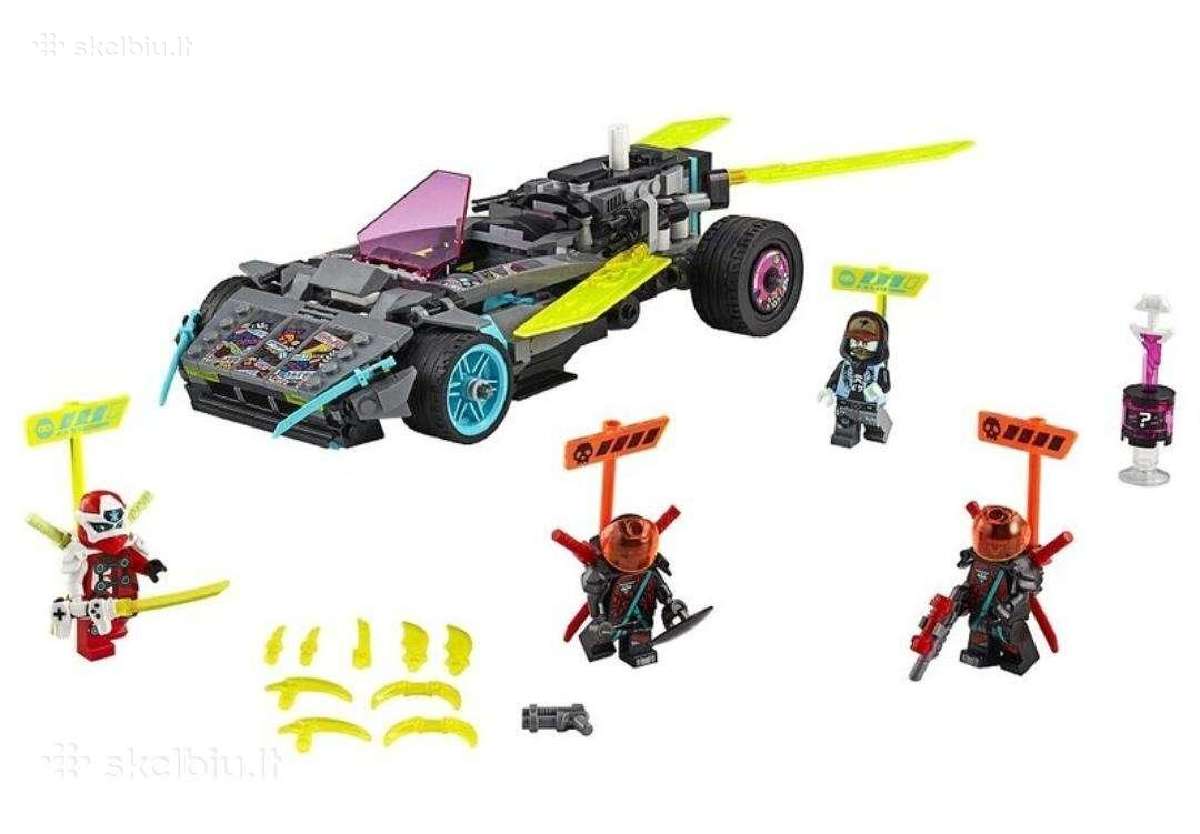 71710 Lego® Ninjago Nindzės automobilis - nuotraukos Nr. 3