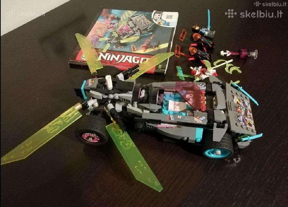 71710 Lego® Ninjago Nindzės automobilis - nuotraukos Nr. 4