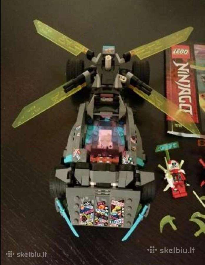 71710 Lego® Ninjago Nindzės automobilis - nuotraukos Nr. 5