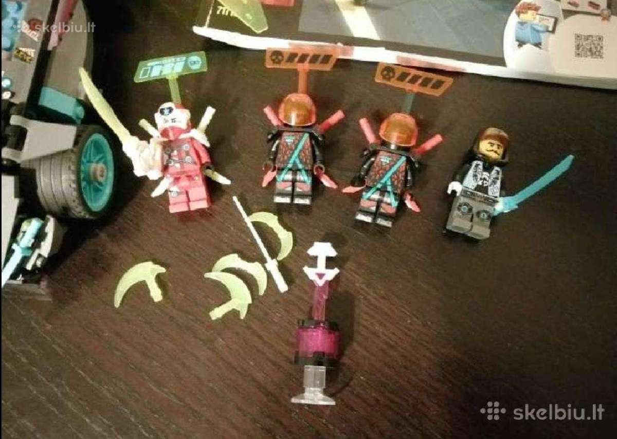 71710 Lego® Ninjago Nindzės automobilis - nuotraukos Nr. 6