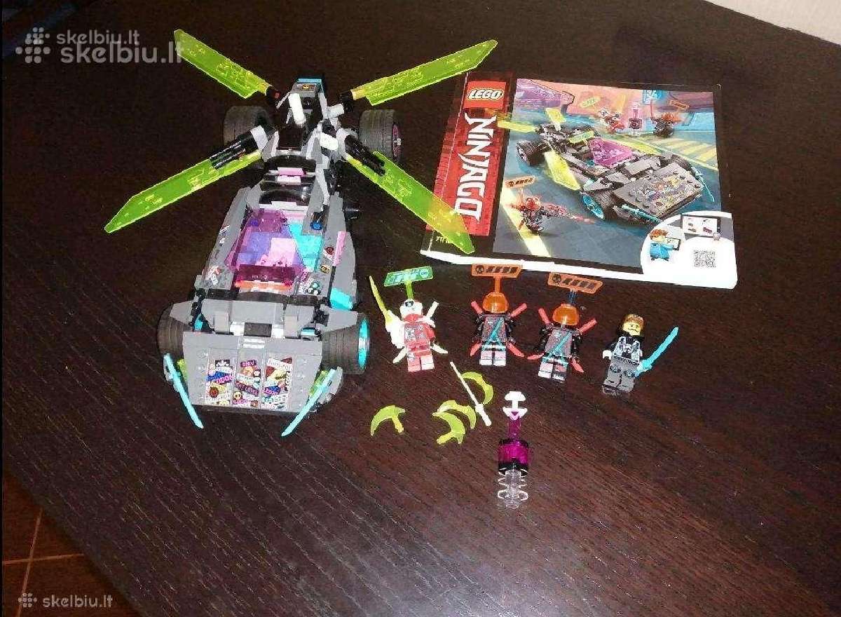 71710 Lego® Ninjago Nindzės automobilis - nuotraukos Nr. 7