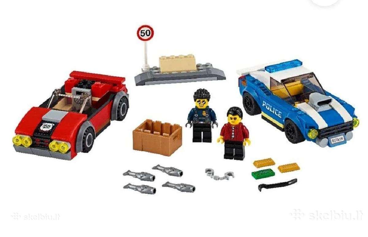 60242 Lego® City Policijos sulaikymas greitkelyje