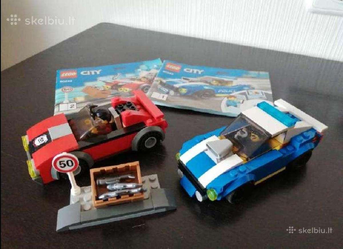 60242 Lego® City Policijos sulaikymas greitkelyje - nuotraukos Nr. 2