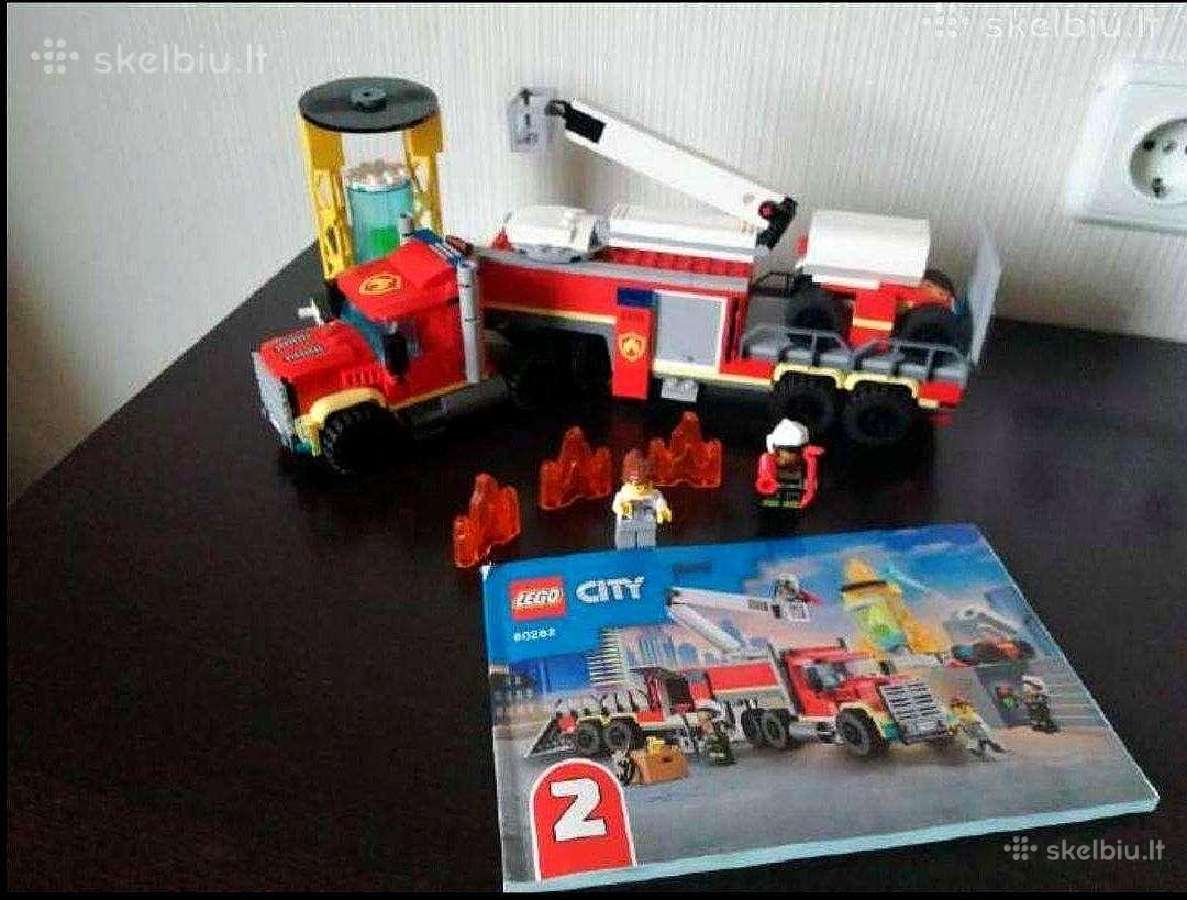 60282 Lego® City Ugniagesių vadavietė - nuotraukos Nr. 2