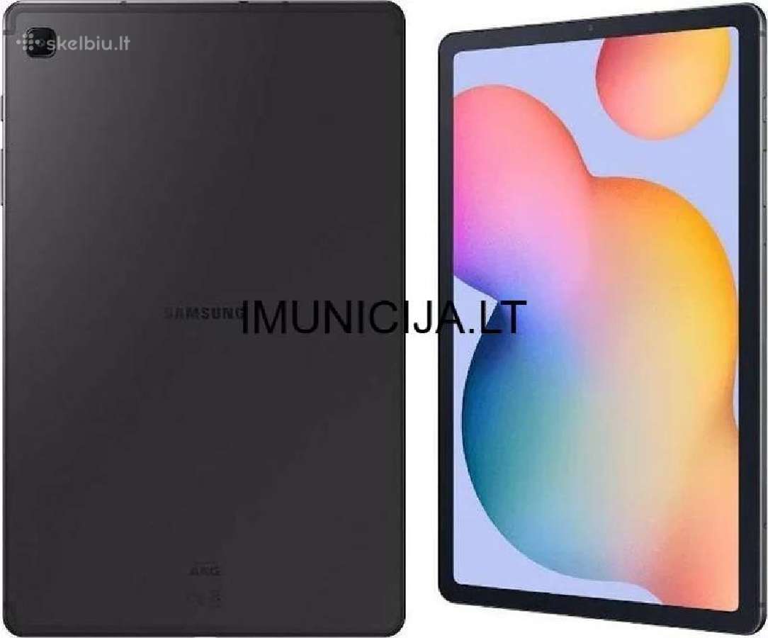 Samsung Galaxy Tab S6 Lite + 3 mėn. garantija