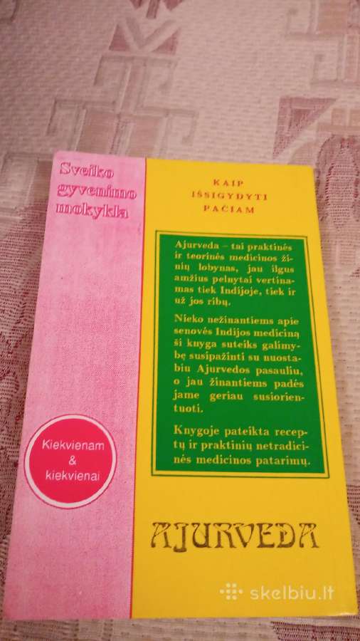 Ajurveda , Kaip išsigydyti pačiam - nuotraukos Nr. 5