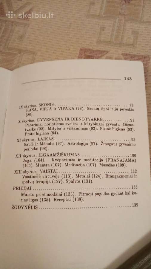 Ajurveda , Kaip išsigydyti pačiam - nuotraukos Nr. 4