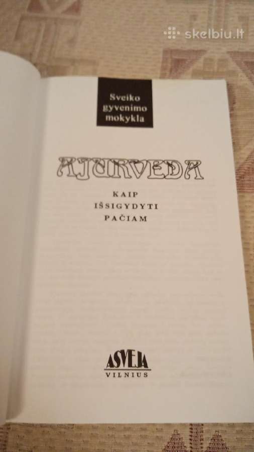Ajurveda , Kaip išsigydyti pačiam - nuotraukos Nr. 2