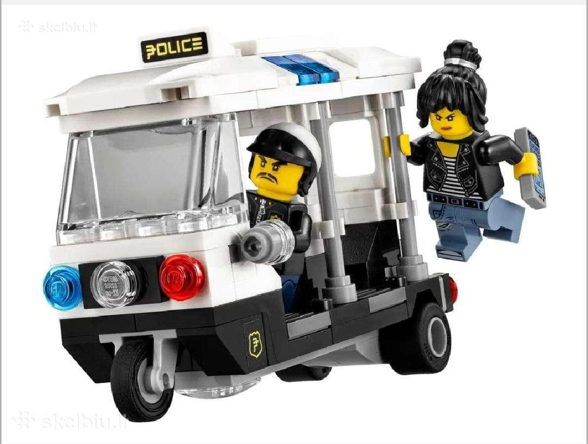 70607 Lego® Ninjago City Chase