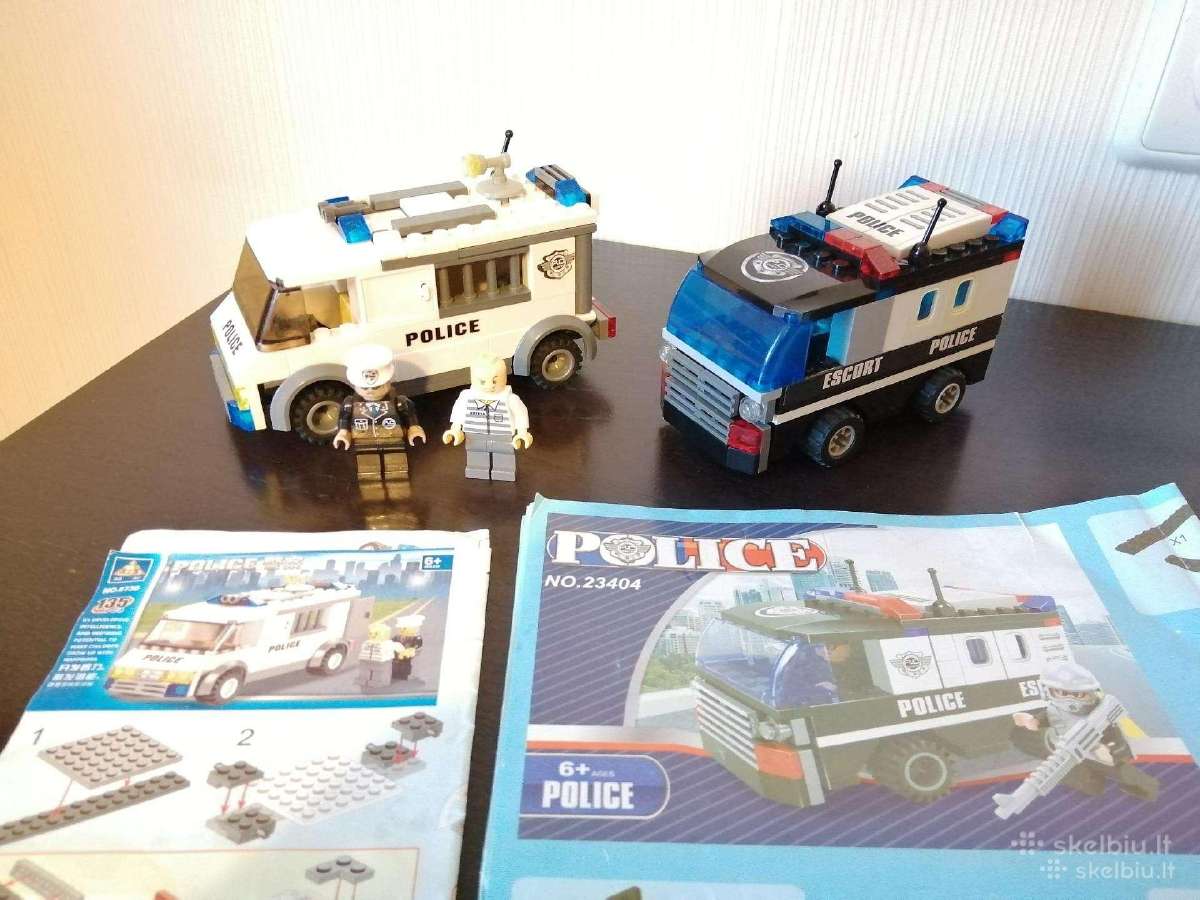 Konstruktorius suderinamas su lego