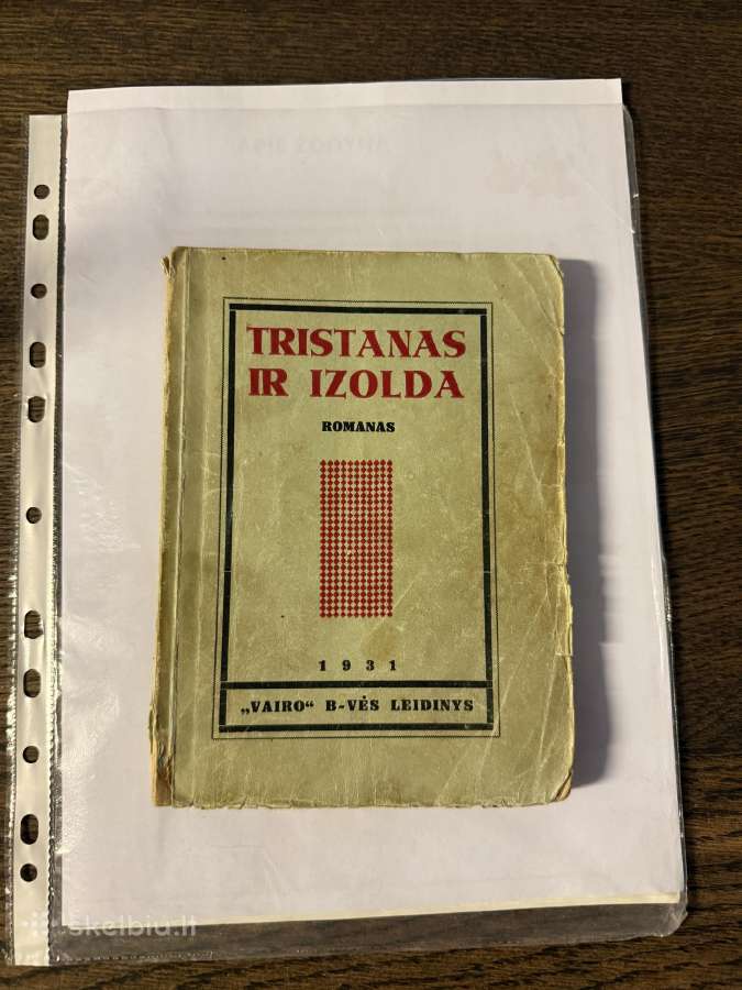 Tristanas ir Izolda 1931