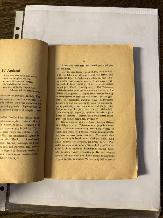 Tristanas ir Izolda 1931 - nuotraukos Nr. 4