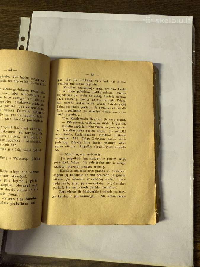 Tristanas ir Izolda 1931 - nuotraukos Nr. 5