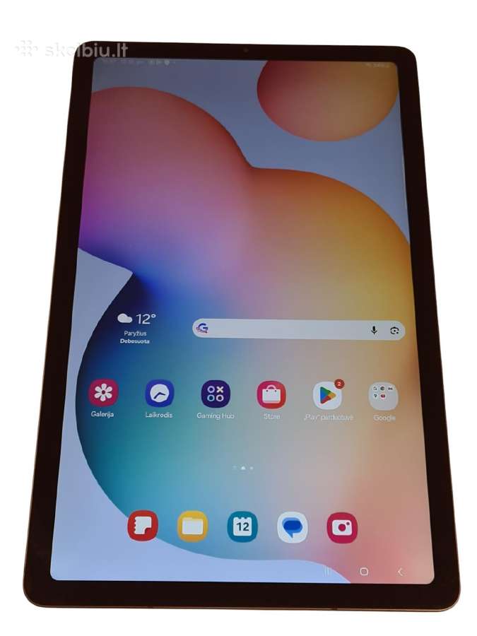 Samsung Galaxy Tab S6 Lite + 3 mėn. garantija - nuotraukos Nr. 3