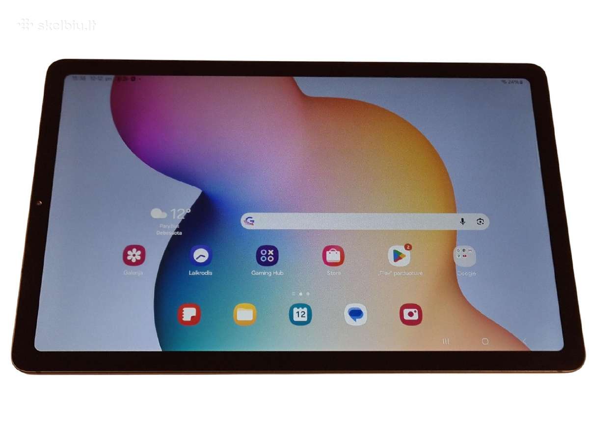 Samsung Galaxy Tab S6 Lite + 3 mėn. garantija - nuotraukos Nr. 6