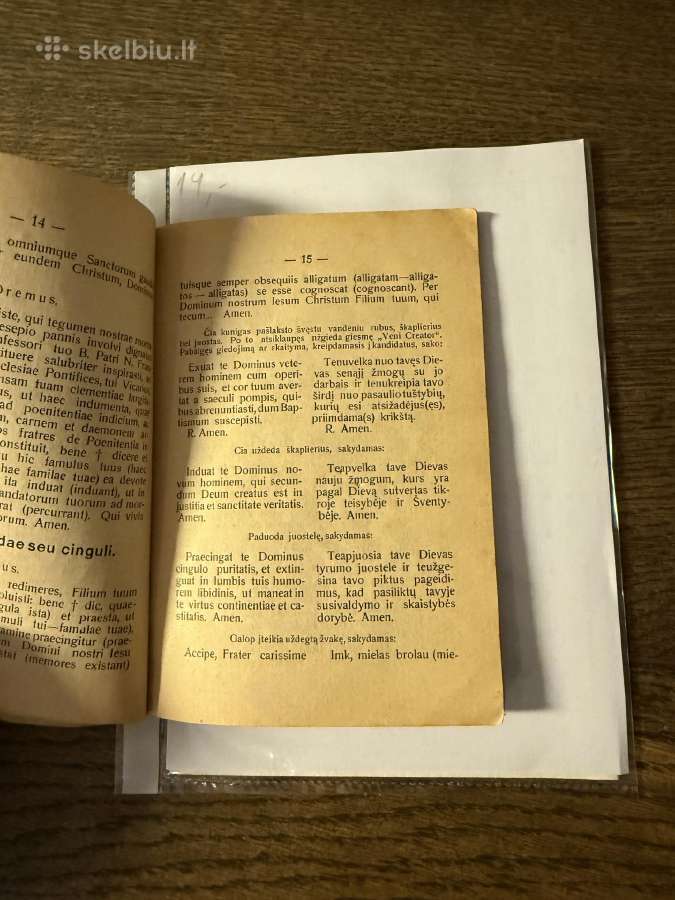 Trečiojo ordeno ritualas 1928 - nuotraukos Nr. 4