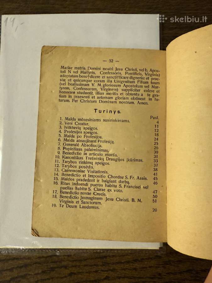 Trečiojo ordeno ritualas 1928 - nuotraukos Nr. 6