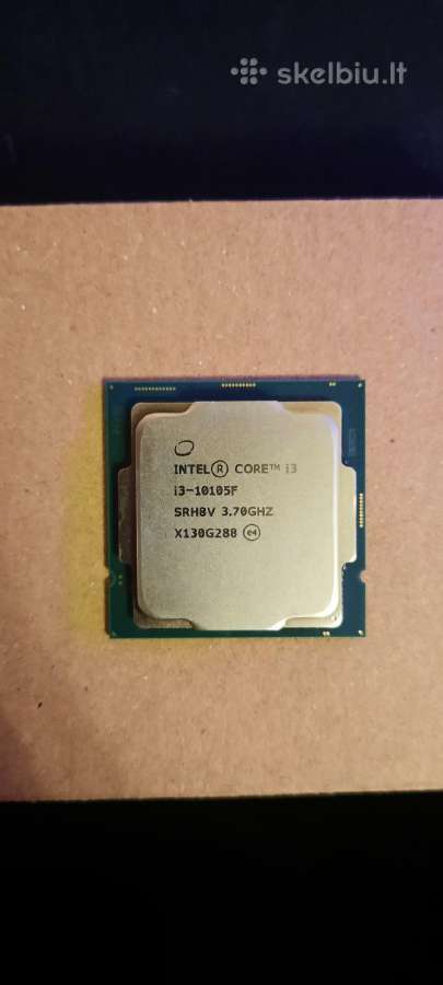 I3-10105f