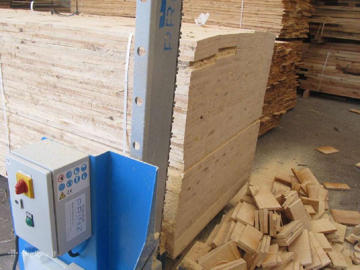 Prinz Ecostar medienos paketų/rąstų pjūklas - nuotraukos Nr. 2