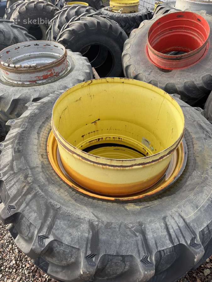 710/70r42 traktoriaus dubliai su R38 perėjimu