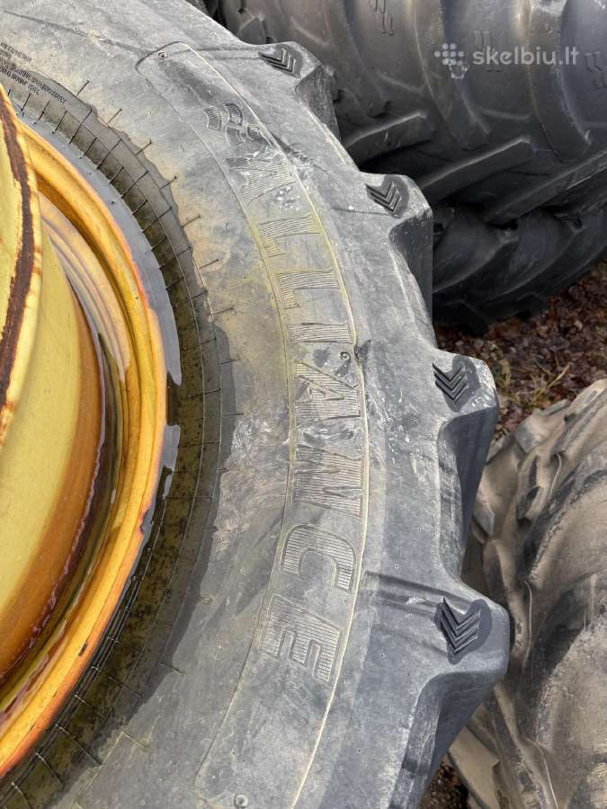710/70r42 traktoriaus dubliai su R38 perėjimu - nuotraukos Nr. 4