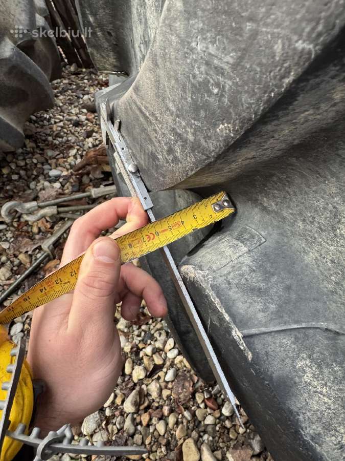 710/70r42 traktoriaus dubliai su R38 perėjimu - nuotraukos Nr. 6