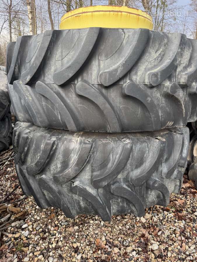710/70r42 traktoriaus dubliai su R38 perėjimu - nuotraukos Nr. 2