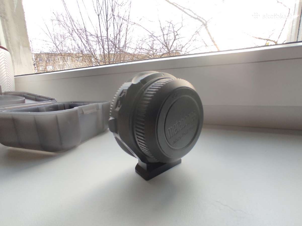 Metabones Speed Booster adapteris